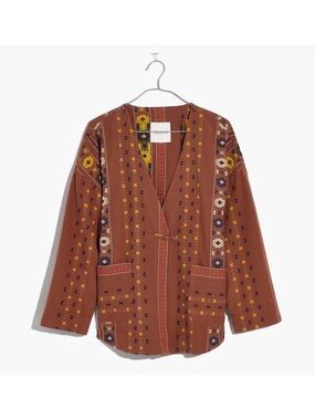Madewell Shirttail Wrap Jacket | Size: XXS